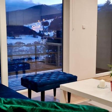 Apartamenty Widokowe Na Szczycie コルビエルフ エクステリア 写真